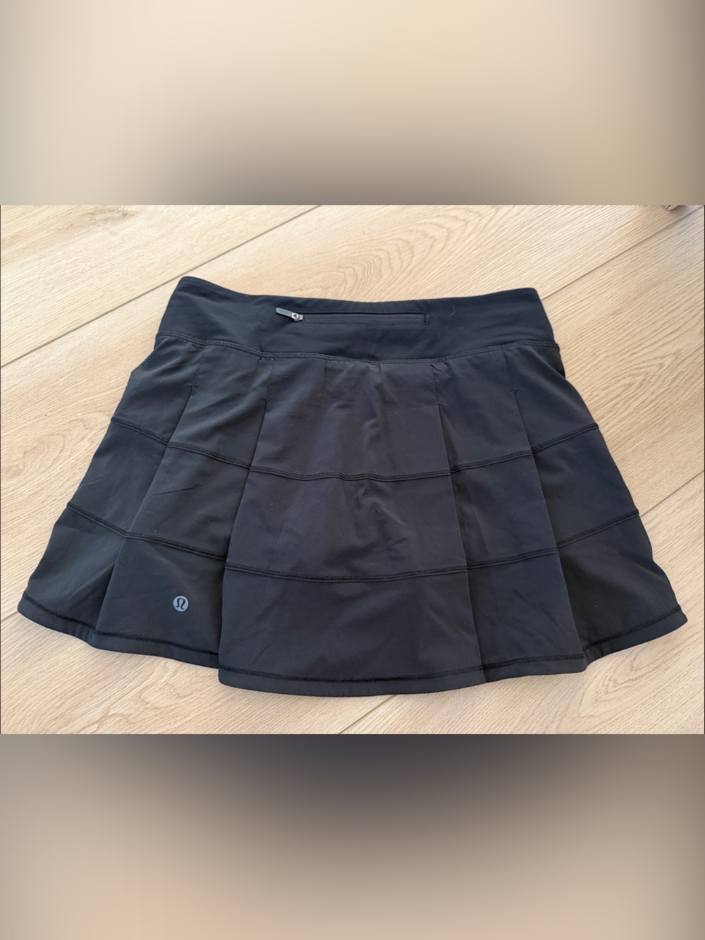 Lululemon Pace Rival Mid-Rise Skirt  with Built-In Shorts